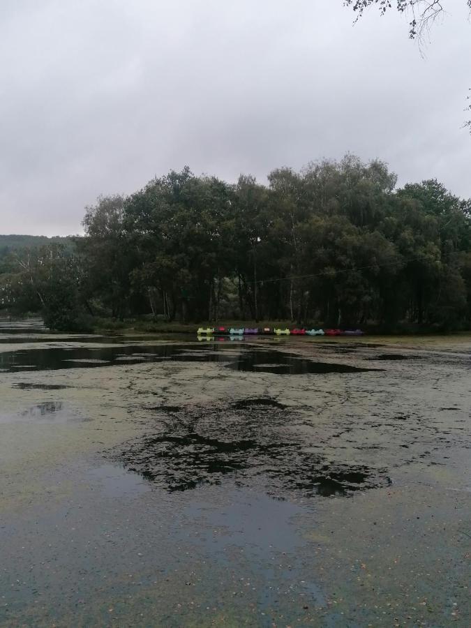 Les Gites De L'Etang De La Foret Brandivy Bagian luar foto